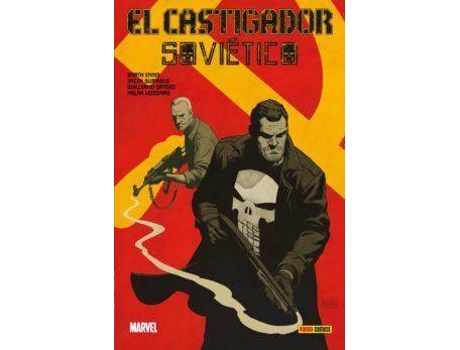 Livro El Castigador, Soviético de Garth Ennis (Espanhol)