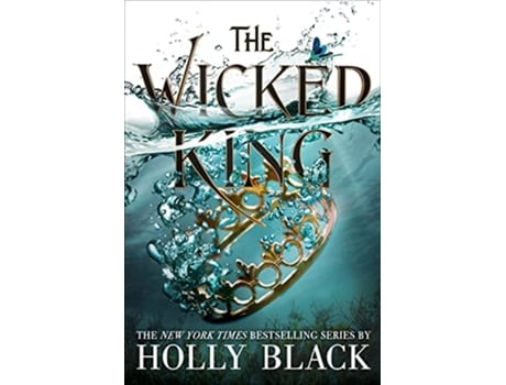 Livro The Wicked King de Holly Black (Inglês - Capa Dura)