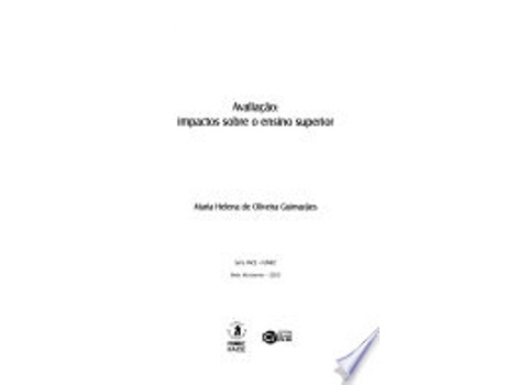 Livro Avaliaçøo : Impactos Sobre O Ensino Superior. de Mauro Guimaraes (Português do Brasil)