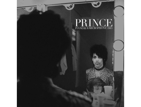 Vinil Prince - Piano & A Microphone 1984