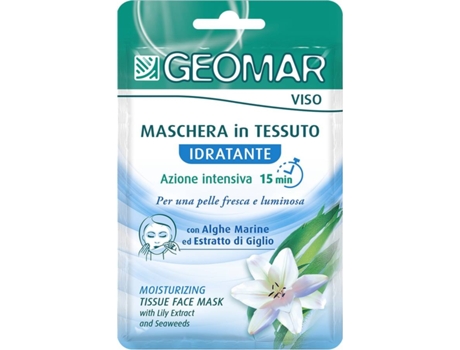 Máscara Facial  Tecido Hidratante (22 ml)