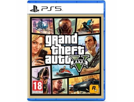 PS5 Standard + Gran Turismo 7 + GTA + Horizon Forbidden West + Cartão  Playstation Network 50€ + Comando Dualsense