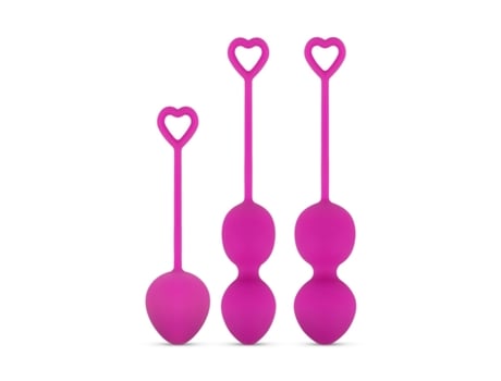 Conjunto de bolas de Kegel pesadas roxas EASYTOYS ONLINE ONLY