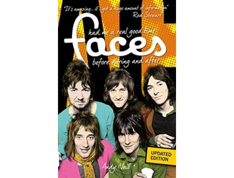 Livro Faces de Andy Neill (Inglês)