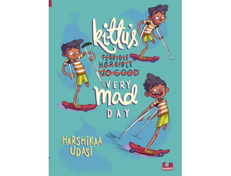 Livro Kittus Very Mad Day de Harshikaa Udasi (Inglês)