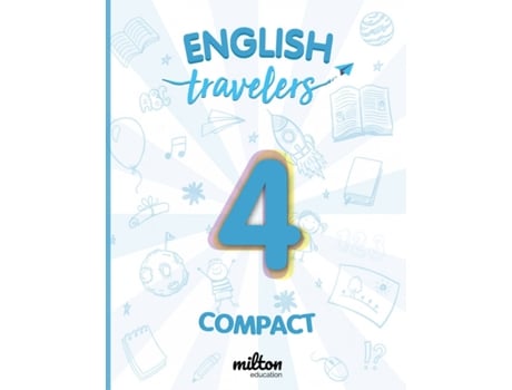 Livro Travelers Blue 4 - English Language 4 Primaria - Student Book Compact de Casey Emmons (Inglês)