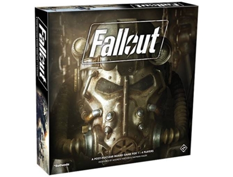 Jogo de Tabuleiro  Fallout Board Game (Inglês - Idade Mínima: 14)