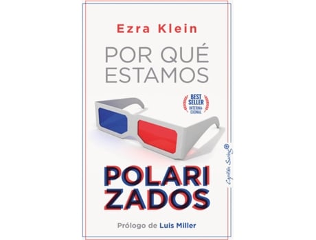 Livro Por Qué Estamos Polarizados de Ezra Klein (Espanhol)