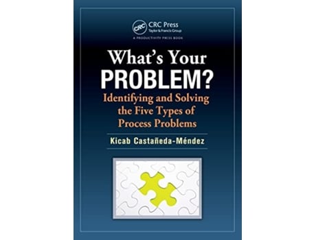 Livro Whats Your Problem? Identifying and Solving the Five Types of Process Problems de Kicab Castaneda-Mendez (Inglês)