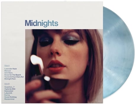 VINIL Midnights Capa Dupla [EDIÇÃO ESPECIAL] de Taylor Swift