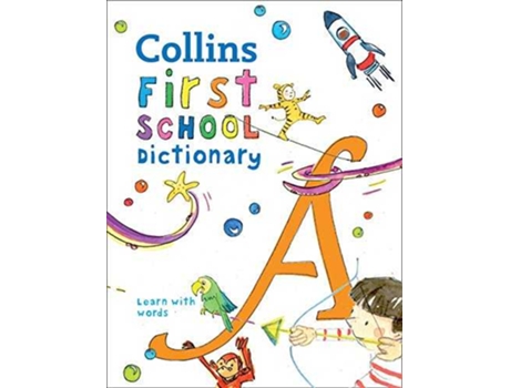 Livro  First School Dictionary de VVAA (Inglês)