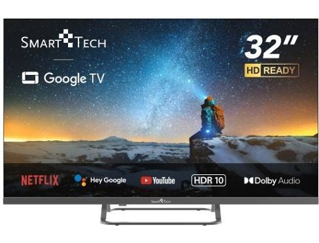 TV GOOGLE 32HG01V (LED - 32'' - 81 cm - HD - Smart TV)