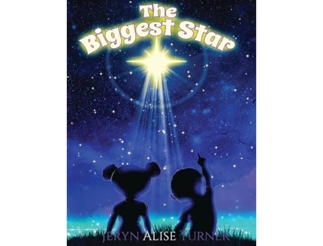 Livro The Biggest Star de Jeryn Alise Turner (Inglês)