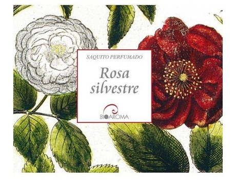 Bioaroma Saquito perfumado Rosa silvestre BioAroma 12 5