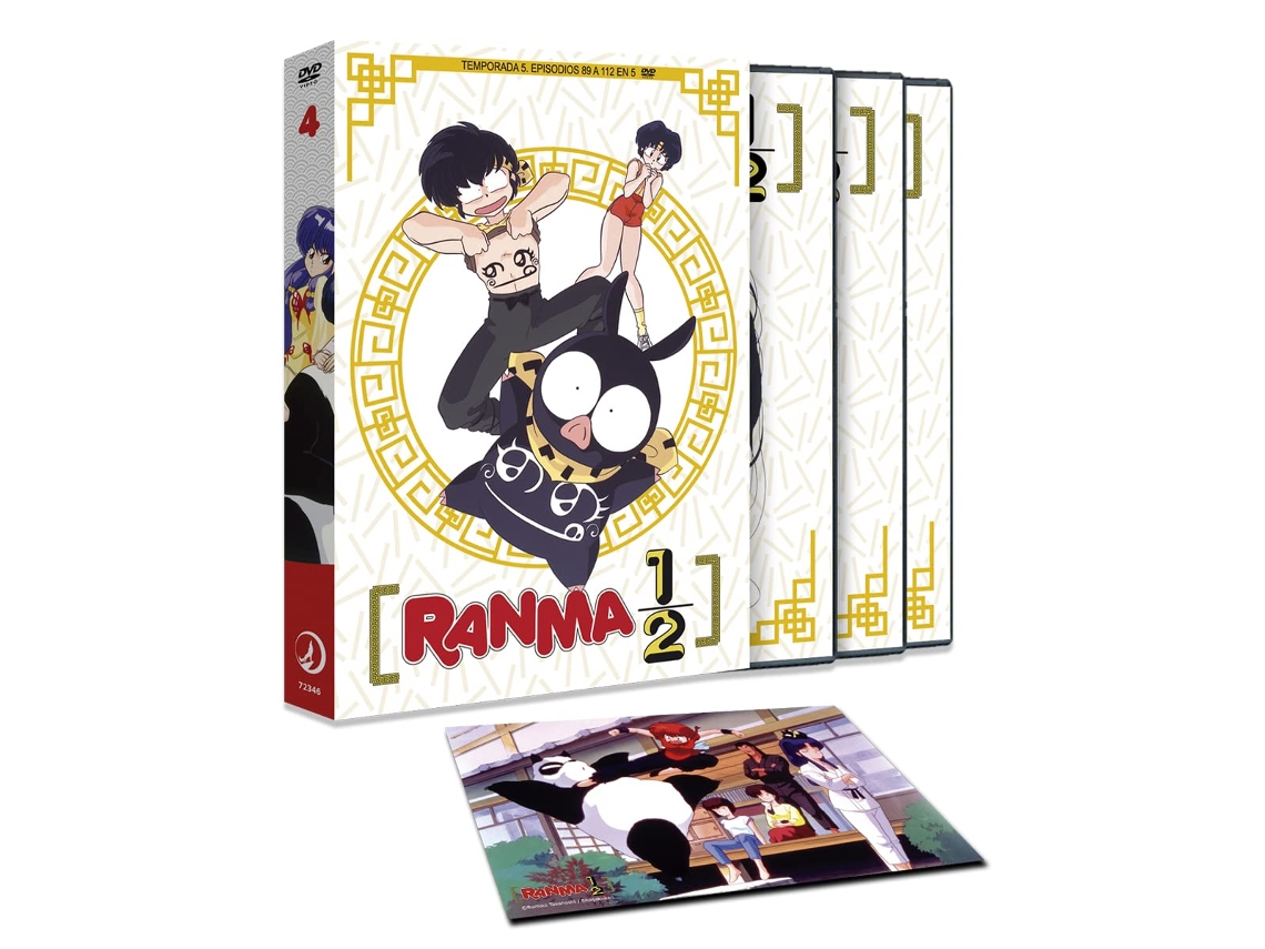 DVD Ranma 1/2 Box 4 | Worten.pt