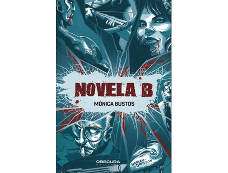 Livro Novela B de Mónica Bustos (Espanhol)