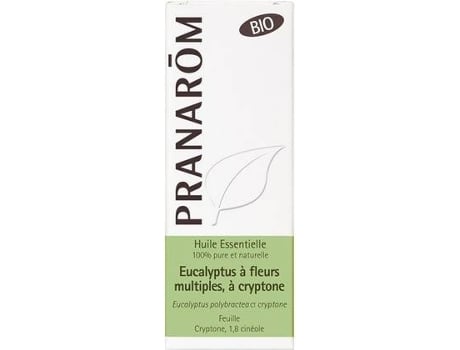 Óleo Essencial PRANAROM Eucalipto De Flores (10 ml de óleo essencial (Eucalipto))