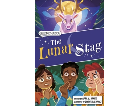 Livro The Lunar Stag de Cinthya Alvarez (Inglês)