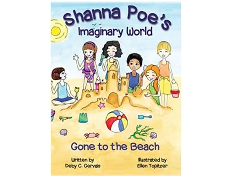 Livro Shanna Poes Imaginary World Gone to the Beach 2 de Deby Gervais (Inglês - Capa Dura)