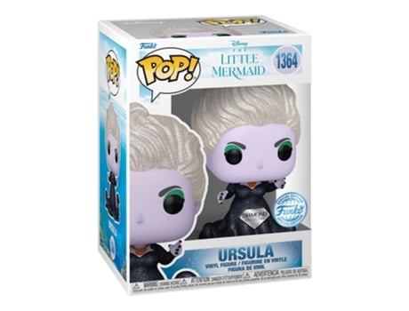 Figura Funko A SEREIA 2023 Úrsula Us Diamond Glitter Pop! Vinil