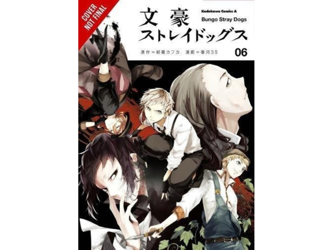 Fique por dentro das referências literárias de Bungo Stray Dogs