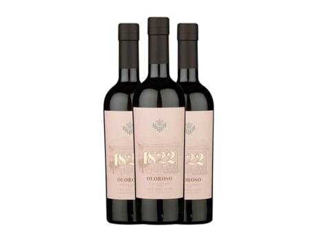 Vinho doce ARGÜESO Oloroso 1822 Palomino Fino Jerez-Xérès-Sherry Garrafa Medium (0.5 L - 3 Unidades)