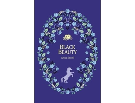 Livro Black Beauty de Anna Sewell (Inglês)