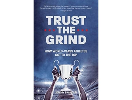 Livro Trust the Grind de Jeremy Bhandari (Inglês - Capa Dura)