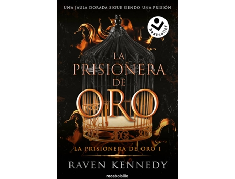 Livro La prisionera de oro 1 - La prisionera de oro de Raven Kennedy (Espanhol)