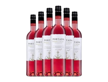 Vinho rosé D.F.J. JOSÉ NEIVA CORREIA Portada Rosé Vinho Regional de Lisboa (0.75 L - 6 Unidades)