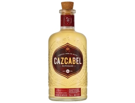 Tequila DRINKS NATION Cazcabel Reposado (70 CL - 1 unidade)