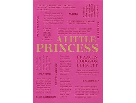 Livro Little Princess de Frances Hodgson Burnett (Inglês)