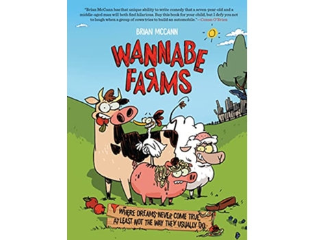 Livro Wannabe Farms de Brian Mccann (Inglês)