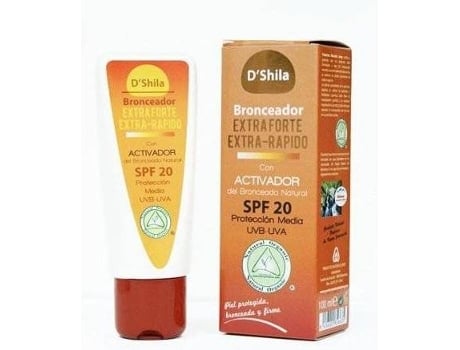 Protetor solar Extraforte Spf 20 D 100 ml