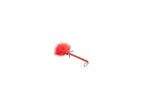 Espanador de Plumas FETISH ARTS Vermelho