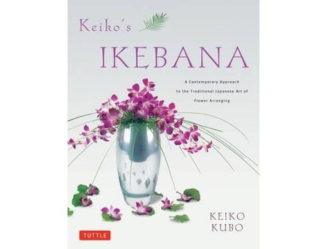 Livro keiko's ikebana de keiko kubo (inglês)