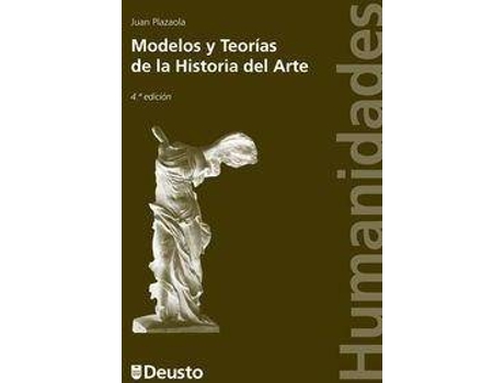 Livro Modelos y teorí­as de la historia del arte de Juan Plazaola (Espanhol)