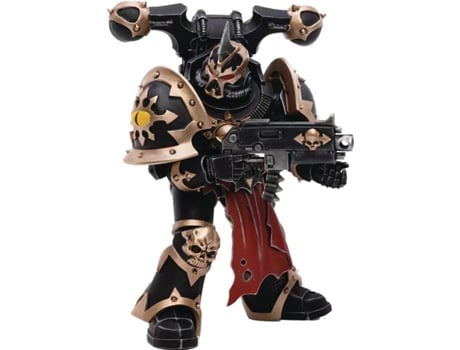 Figura Chaos Space Marine E-05 Warhammer 40.000 Black Legion 12 Cm (Idade minima recomendada: 8 anos)