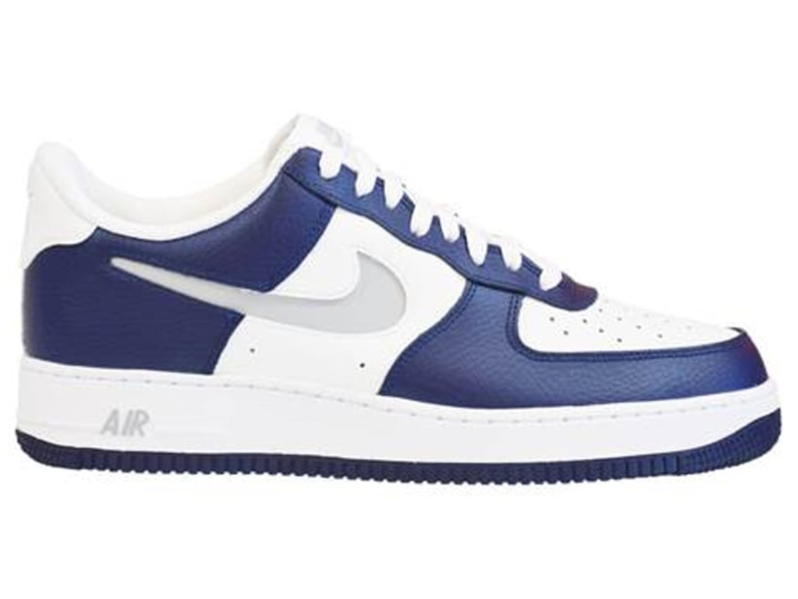 Nike air hot sale force azul marinho