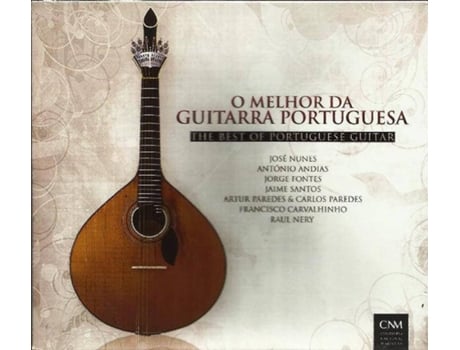 CD O Melhor da Guitarra Portuguesa