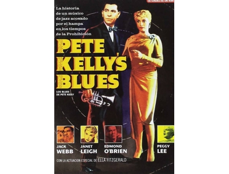 DVD Pete Kelly'S Blues (Edição em Espanhol)
