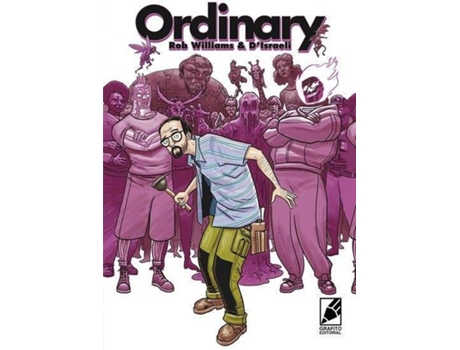 Livro Ordinary de Rob Williams (Espanhol)