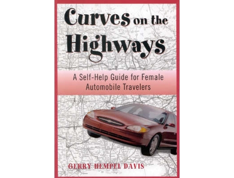 Livro curves on the highway de gerry davis (inglês)