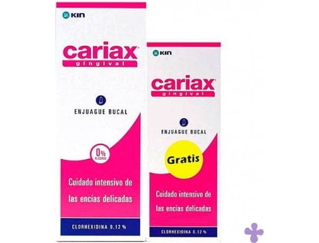 Cariax gengival boca boca 500 ml 0 ml grátis