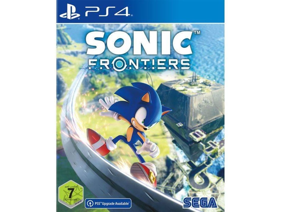 Jogo Sonic Frontiers para PS4 - Sega - Jogos de Plataforma
