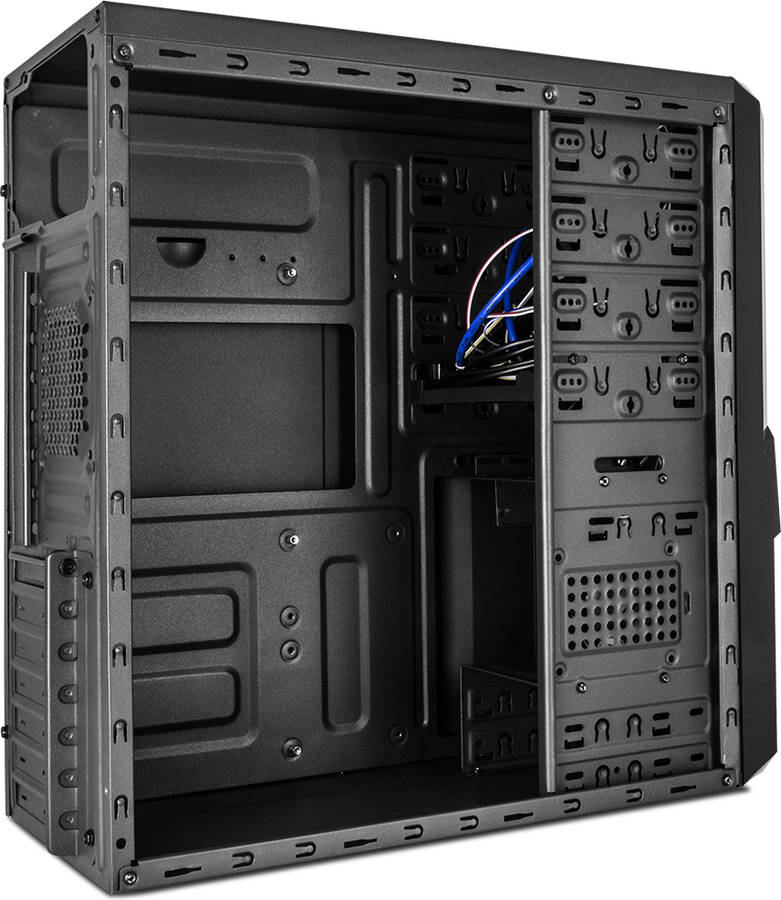 Caixa PC NOX Pax (ATX Mid Tower - Preto)