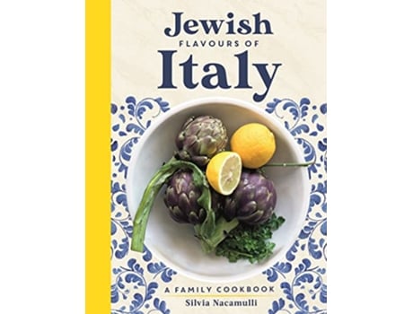 Livro Jewish Flavours of Italy de Silvia Nacamulli (Inglês - Capa Dura)