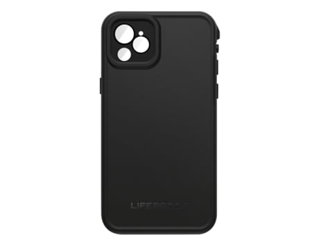 Capa para iPhone 12 LIFEPROOF Waterproof Anti-chutes 2m Fre Case Preto