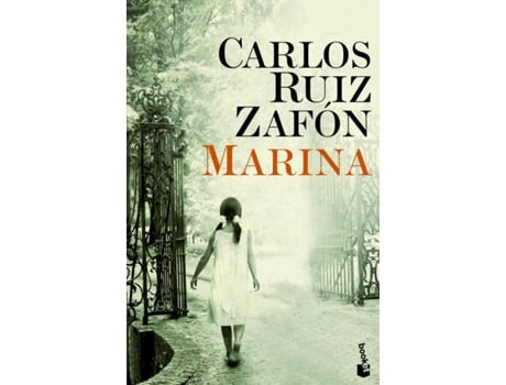 Livro Marina de Carlos Ruiz Zafon