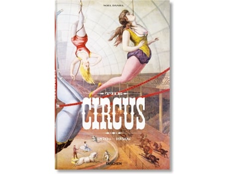 Livro The Circus. 1870S?1950S de Linda Granfield (Inglês)